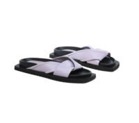 Δερμάτινα Πέδιλα Flat Art 2SS17