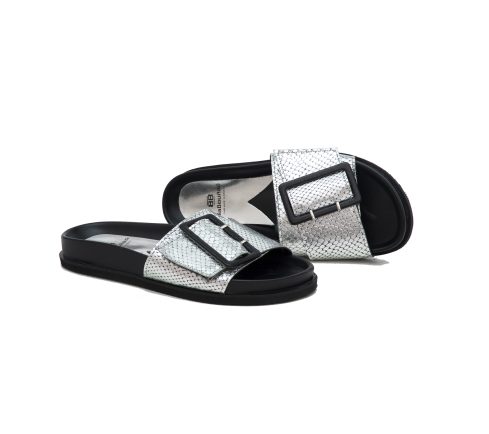 Δερμάτινα Πέδιλα Flat Art 2SS303 - Image 2