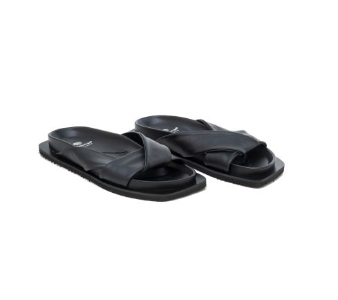 Δερμάτινα Πέδιλα Flat Art 2SS17 - Image 2