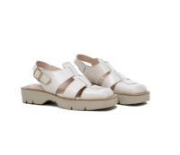 Δερμάτινα Πέδιλα Flatforms Art 3SS33 - Image 3