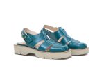 Δερμάτινα Πέδιλα Flatforms Art 3SS33