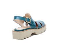 Δερμάτινα Πέδιλα Flatforms Art 3SS33 - Image 2