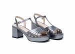 Δερμάτινα Πέδιλα Platforms Art 3SS52