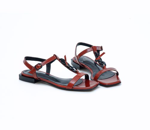 Δερμάτινα Πέδιλα Art 3SS15 - Image 7