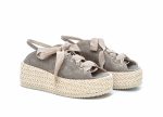 Δερμάτινα Πέδιλα Flatforms Art 3SS38