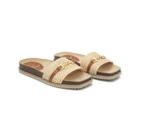 Δερμάτινα  Flat Art 3SS202