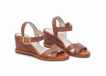 Δερμάτινα Πέδιλα Platforms Art 3SS62