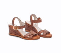 Δερμάτινα Πέδιλα Platforms Art 3SS62