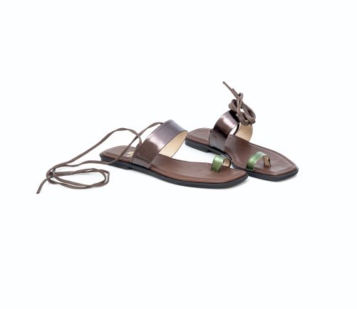 Δερμάτινα  Flat Art 3SS204
