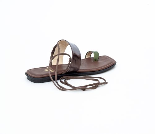 Δερμάτινα  Flat Art 3SS204 - Image 2