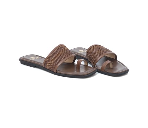 Δερμάτινα  Flat Art 3SS205