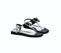 Δερμάτινα  Flat Art 3SS206