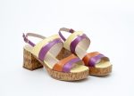 Δερμάτινα Πέδιλα Platforms Art 3SS49