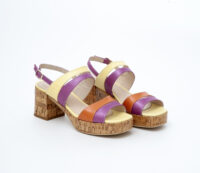 Δερμάτινα Πέδιλα Platforms Art 3SS49