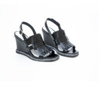 Δερμάτινα Πέδιλα Platforms Art 3SS85