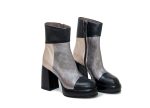 Δερμάτινα Μποτάκια Art 3fw101