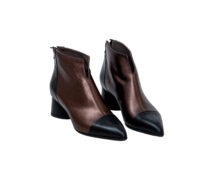 Δερμάτινα Μποτάκια  Ankle Boots Art 3fw52