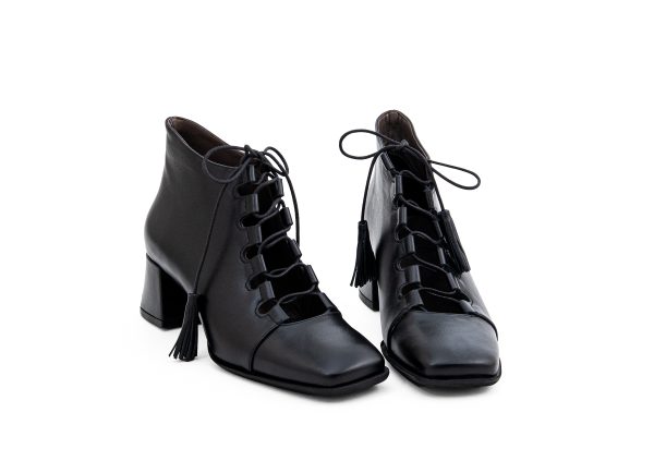 Δερμάτινα Μποτάκια  Ankle Boots Art 3fw58 - FALL/WINTER