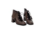 Δερμάτινα Μποτάκια  Ankle Boots Art 3fw58