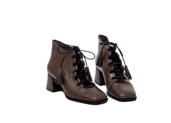 Δερμάτινα Μποτάκια  Ankle Boots Art 3fw52 - NEW ARRIVALS FW 23-24