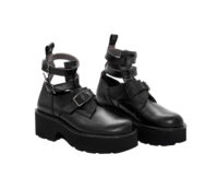 Δερμάτινα Μποτάκια  Ankle Boots Art 3fw40