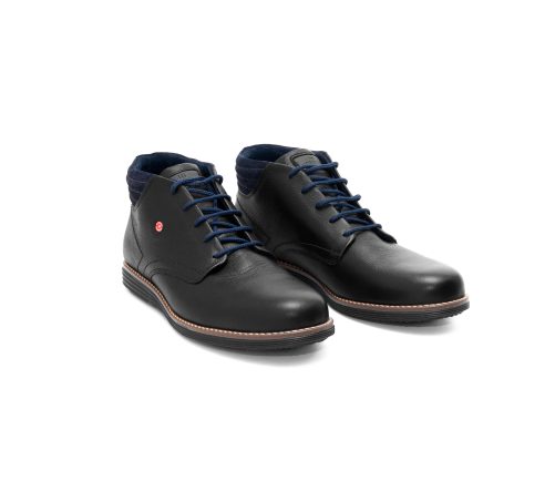 Δερμάτινα Robinson Shoes Art 70071 - Image 3