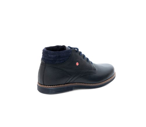 Δερμάτινα Robinson Shoes Art 70071 - Image 4