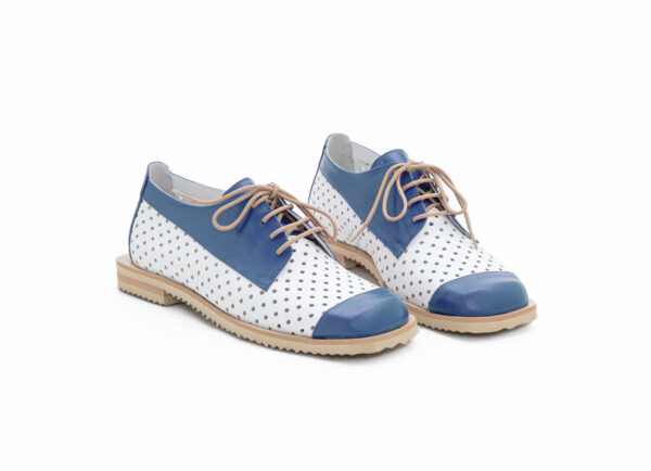 Leather Oxfords Art 4SS08 - NEW ARRIVALS SS24