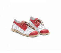 Leather Oxfords Art 4SS08 - Image 2