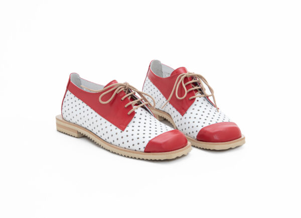 Leather Oxfords Art 4SS08 - SUMMER OFFERS