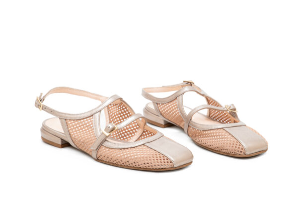 Leather Flat Art 4SS02 - SUMMER OFFERS