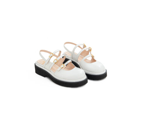 Leather Mules Art 4SS16