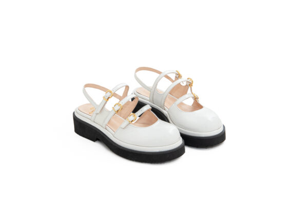 Leather Mules Art 4SS16 - FLATFORMS SS24