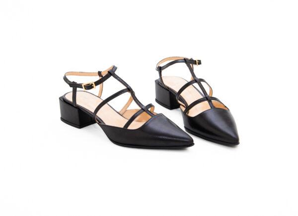 Leather Mules Art 4SS27 - MULES SS24