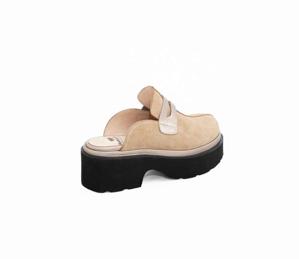 Leather Mules Art 4SS36 - FLATFORMS SS24
