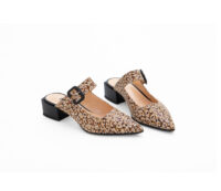 Leather Mules Art 4SS27