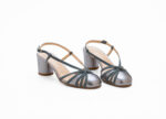 Leather Heeled Sandals Art 4SS53