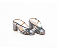 Leather Heeled Sandals Art 4SS53