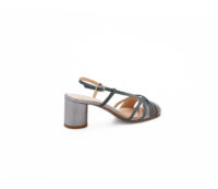 Leather Heeled Sandals Art 4SS53 - Image 2