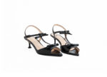 Leather Heeled Sandals Art 4SS57