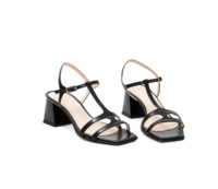 Leather Heeled Sandals Art 4SS61 - Image 8