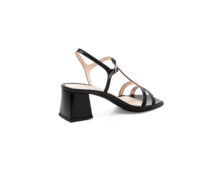 Leather Heeled Sandals Art 4SS61 - Image 9