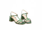 Leather Heeled Sandals Art 4SS61