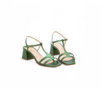 Leather Heeled Sandals Art 4SS61
