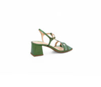 Leather Heeled Sandals Art 4SS61 - Image 12