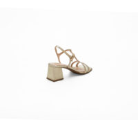 Leather Heeled Sandals Art 4SS61 - Image 3