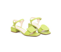 Leather Low Heeled Sandals Art 4SS15