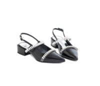 Leather Pumps 4SS34