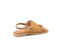 Leather Low Heeled Sandals Art 4SS204 - Image 7