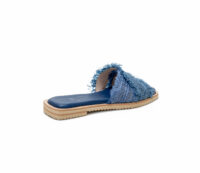 Leather Low Heeled Sandals Art 4SS205 - Image 3